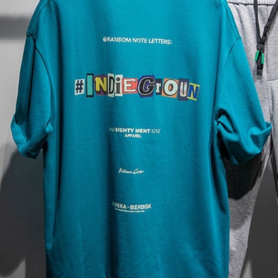 市场上装-T恤-微潮T恤【实拍】