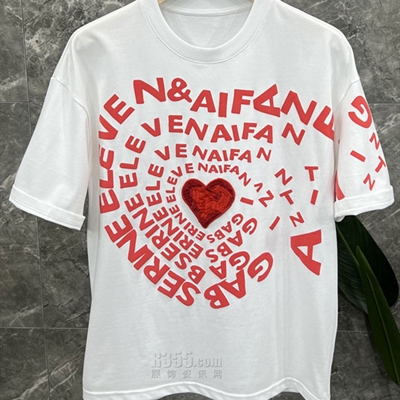 市场上装-T恤-微潮T恤【实拍】