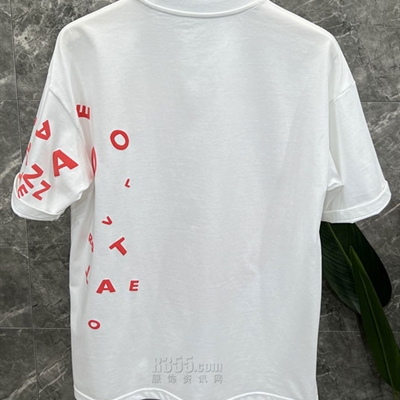 市场上装-T恤-微潮T恤【实拍】