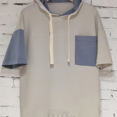 市场上装-T恤-休闲T恤【实拍】