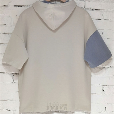 市场上装-T恤-休闲T恤【实拍】