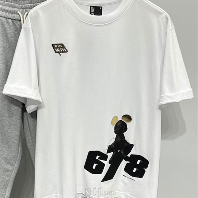 市场上装-T恤-休闲T恤【实拍】