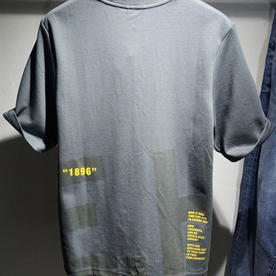 市场上装-T恤-休闲T恤【实拍】