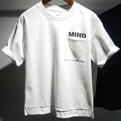 市场上装-T恤-休闲T恤【实拍】