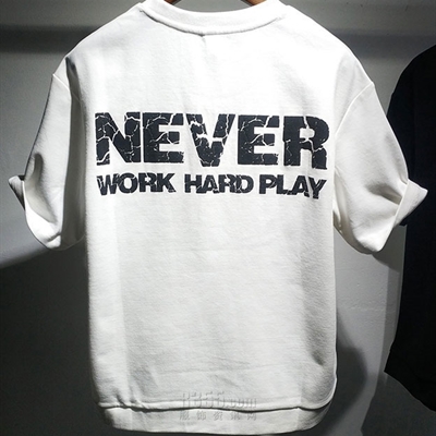 市场上装-T恤-休闲T恤【实拍】