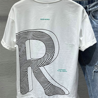 市场上装-T恤-休闲T恤【实拍】