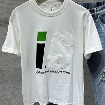 市场上装-T恤-休闲T恤【实拍】