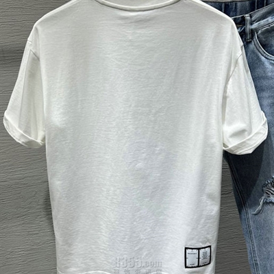 市场上装-T恤-休闲T恤【实拍】