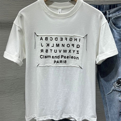 市场上装-T恤-休闲T恤【实拍】