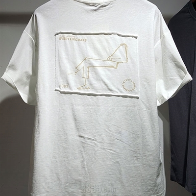 市场上装-T恤-休闲T恤【实拍】