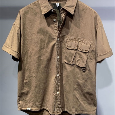 市场上装-衬衫-休闲衬衫【实拍】