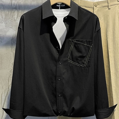 市场上装-衬衫-休闲衬衫【实拍】