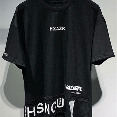 市场上装-T恤-微潮T恤【实拍】