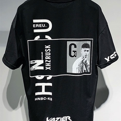 市场上装-T恤-微潮T恤【实拍】