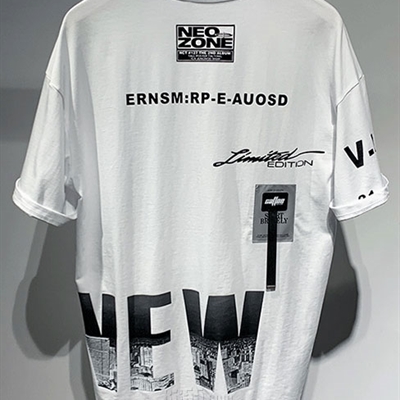 市场上装-T恤-微潮T恤【实拍】