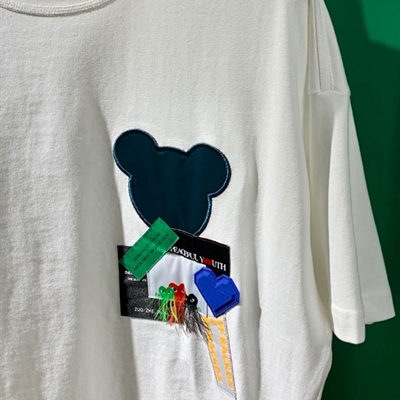 市场上装-T恤-微潮T恤【实拍】