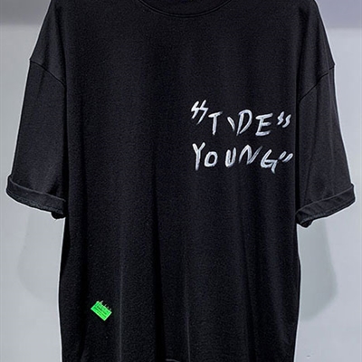 市场上装-T恤-微潮T恤【实拍】