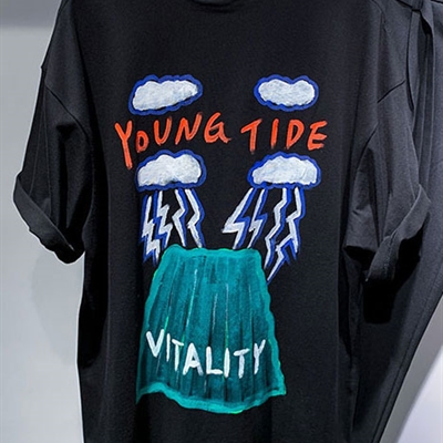 市场上装-T恤-微潮T恤【实拍】