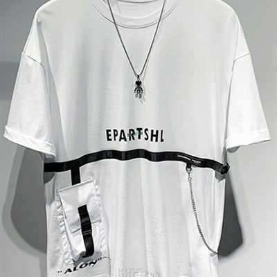 市场上装-T恤-微潮T恤【实拍】