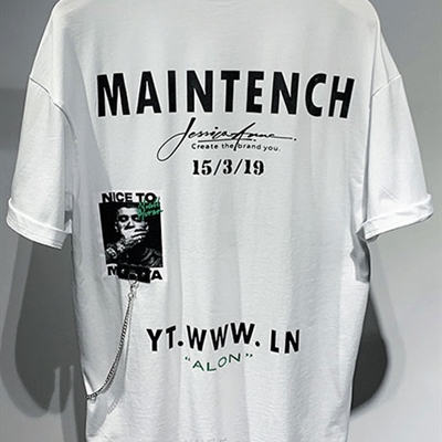 市场上装-T恤-微潮T恤【实拍】