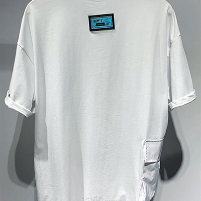 市场上装-T恤-微潮T恤【实拍】