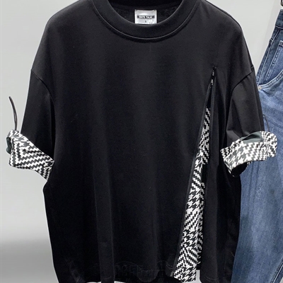 市场上装-T恤-微潮T恤【实拍】