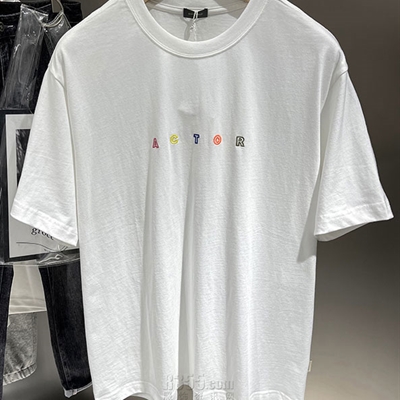 市场上装-T恤-休闲T恤【实拍】