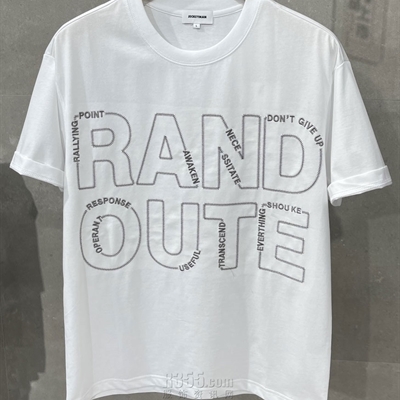 市场上装-T恤-休闲T恤【实拍】