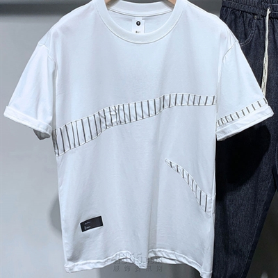 市场上装-T恤-休闲T恤【实拍】