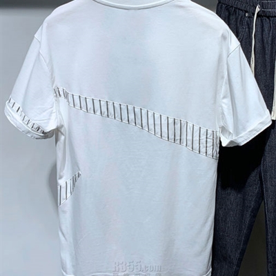 市场上装-T恤-休闲T恤【实拍】