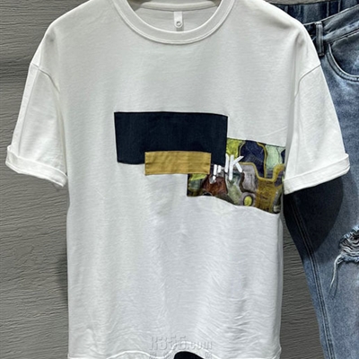 市场上装-T恤-休闲T恤【实拍】