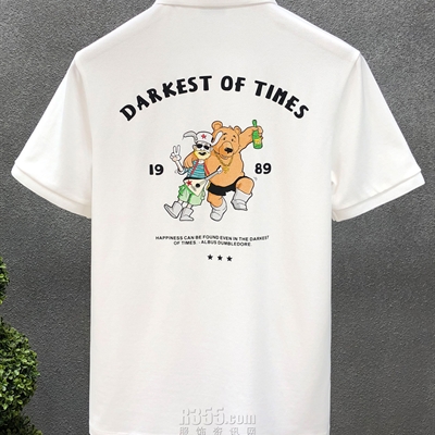 市场上装-T恤-休闲T恤【实拍】