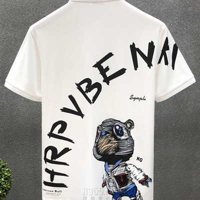 市场上装-T恤-休闲T恤【实拍】