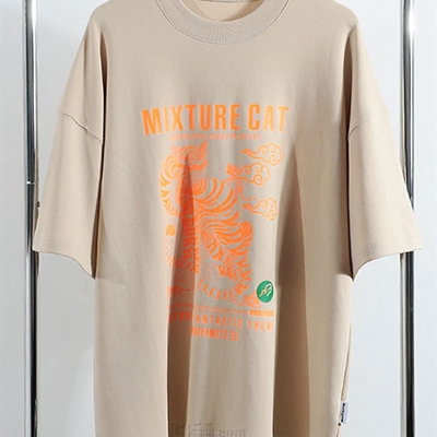 市场上装-T恤-休闲T恤【实拍】