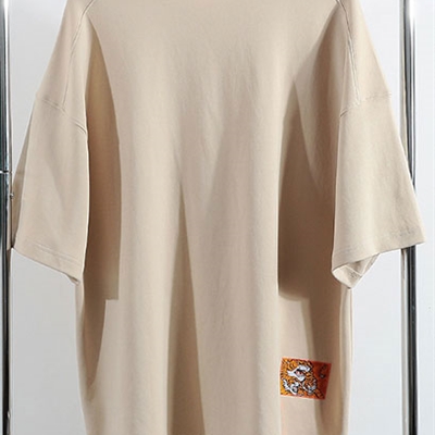 市场上装-T恤-休闲T恤【实拍】