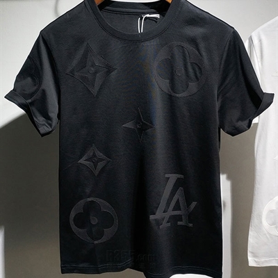 市场上装-T恤-休闲T恤【实拍】