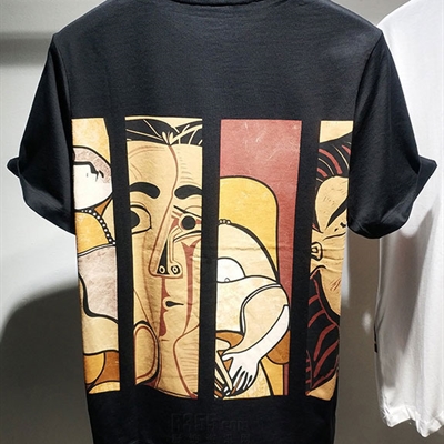 市场上装-T恤-休闲T恤【实拍】