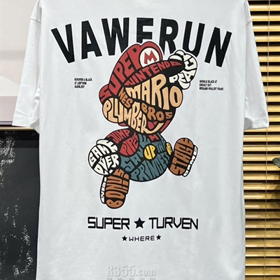 市场上装-T恤-休闲T恤【实拍】