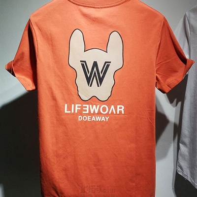 市场上装-T恤-休闲T恤【实拍】