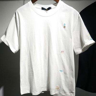 市场上装-T恤-休闲T恤【实拍】