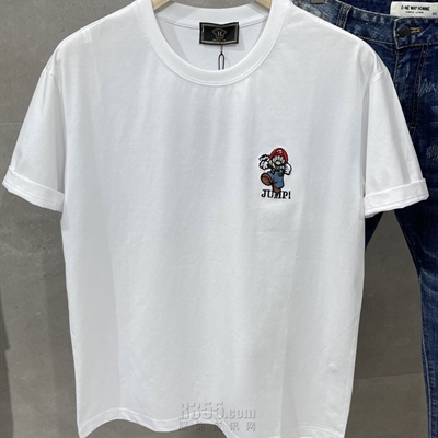 市场上装-T恤-休闲T恤【实拍】