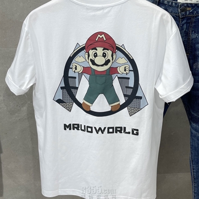 市场上装-T恤-休闲T恤【实拍】