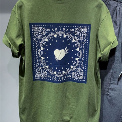 市场上装-T恤-休闲T恤【实拍】