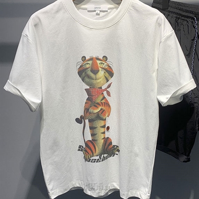 市场上装-T恤-休闲T恤【实拍】