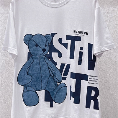 市场上装-T恤-休闲T恤【实拍】