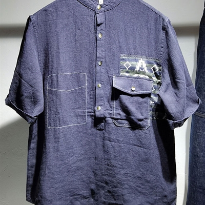 市场上装-衬衫-休闲衬衫【实拍】