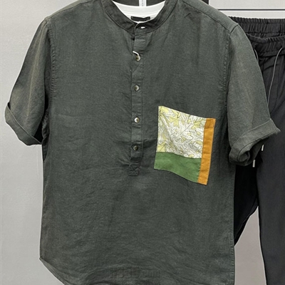 市场上装-衬衫-休闲衬衫【实拍】