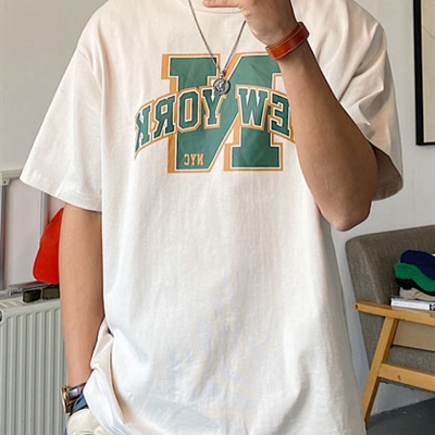 市场上装-T恤-休闲T恤