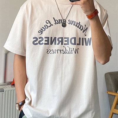 市场上装-T恤-休闲T恤