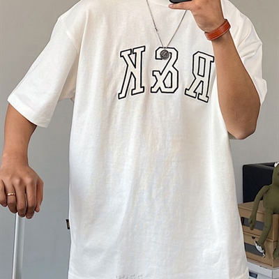 市场上装-T恤-休闲T恤